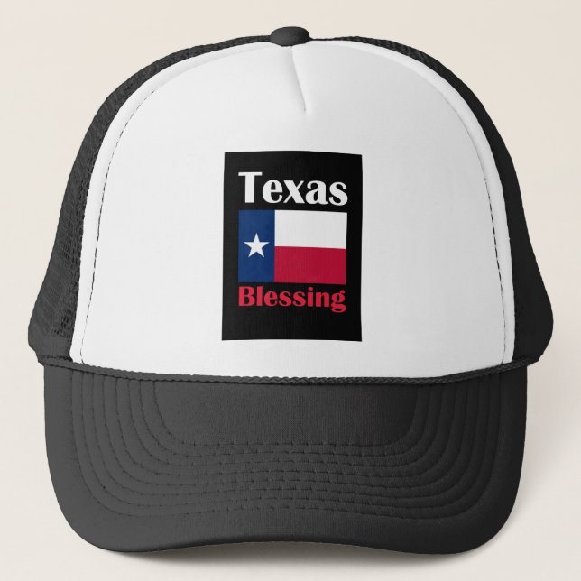 Blessing TX Trucker Hat (Front)