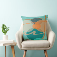 Blessings Amidst Twist And Turns Teal Orange