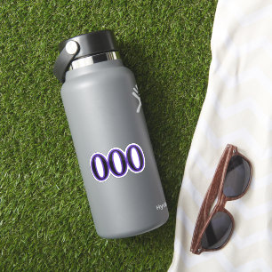 Blessings Angel Number 000 Sticker