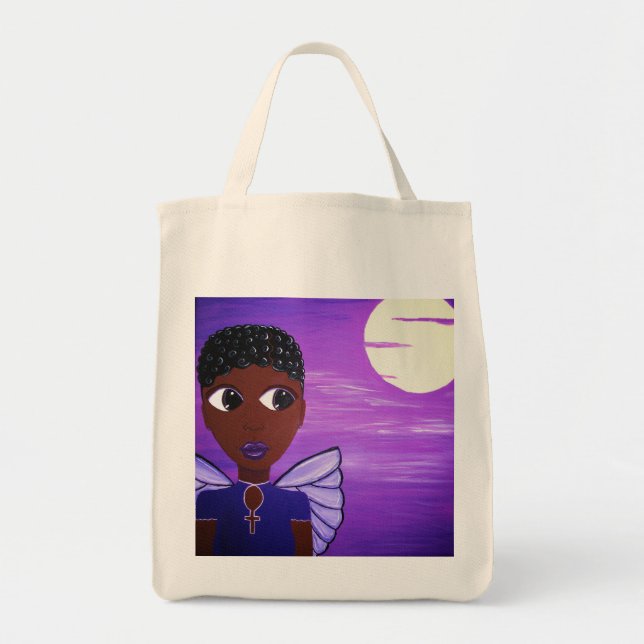 Blessings Are Coming grocery bag (Front)