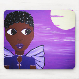 Blessings Are Coming mousepad