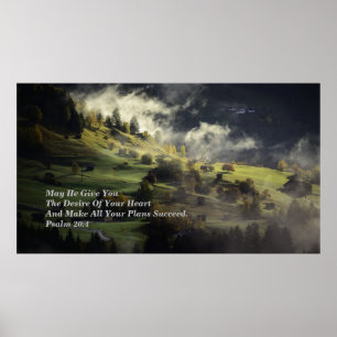 "Blessings for Salvation" Prophetic Poster