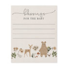 Blessings for the Baby - Baby Shower Cards