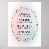 Blessings for your home and family