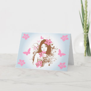 BLESSINGS greeting card