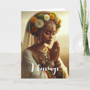 Blessings Holiday Card