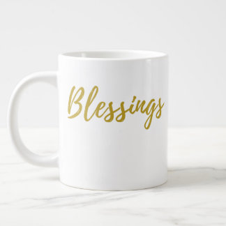 Blessings Jumbo 20 oz Mug