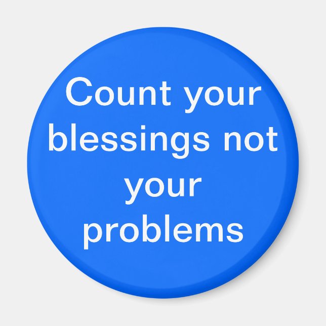 Blessings Magnet (Front)