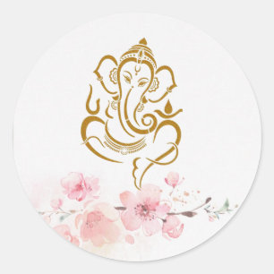Blessings of Ganesh: Divine Sticker