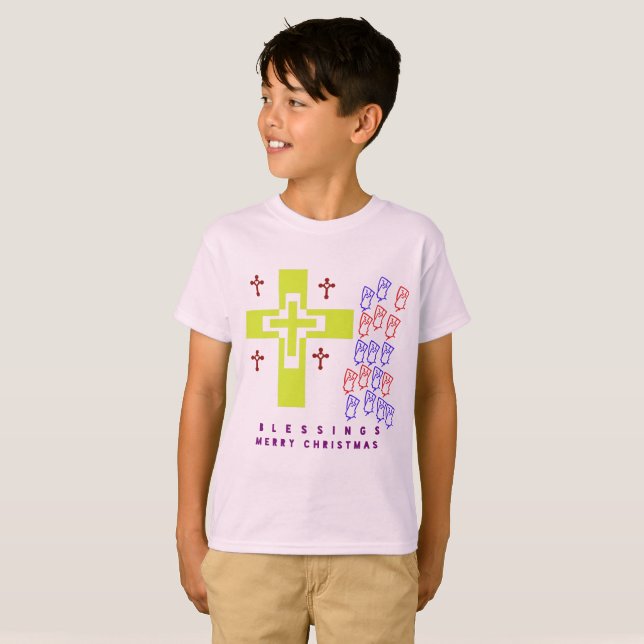 blessings of God T-Shirt (Front Full)