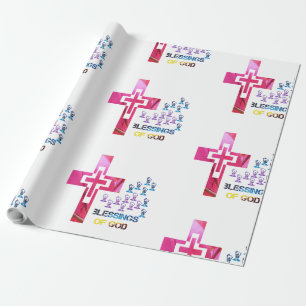 blessings of God Wrapping Paper