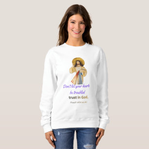 Blessings of Jesus Sweatshirt