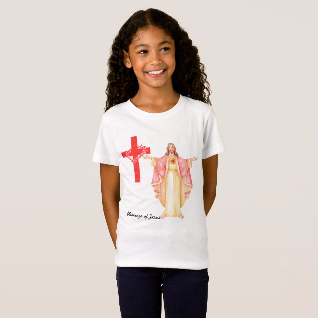 Blessings of Jesus T-Shirt (Front Full)