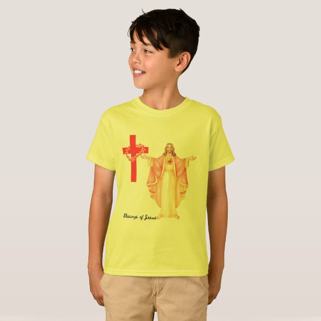 Blessings of Jesus T-Shirt (Front Full)