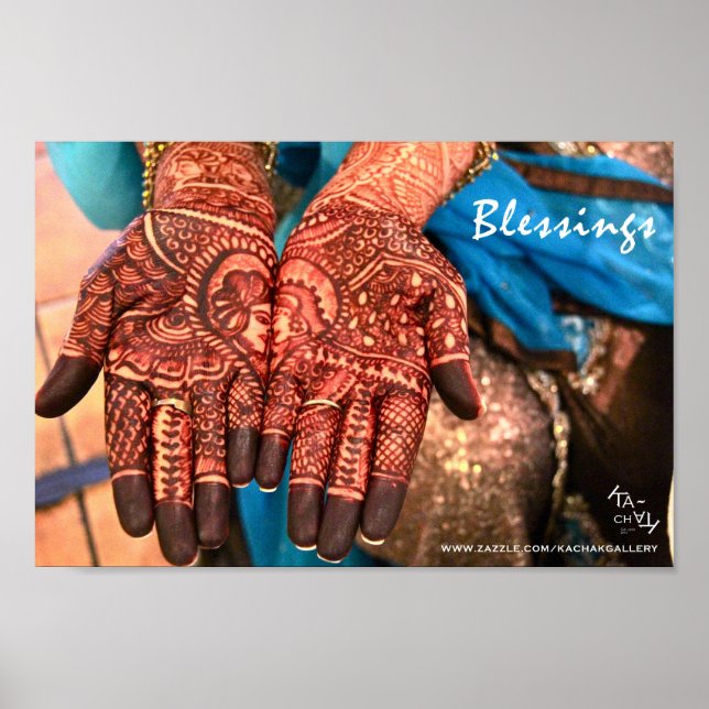 BLESSINGS - POSTER (Front)