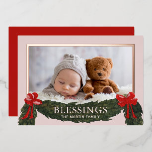 Blessings Religious Christmas Photo