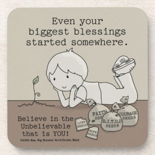 Blessings Started Somewhere Coaster