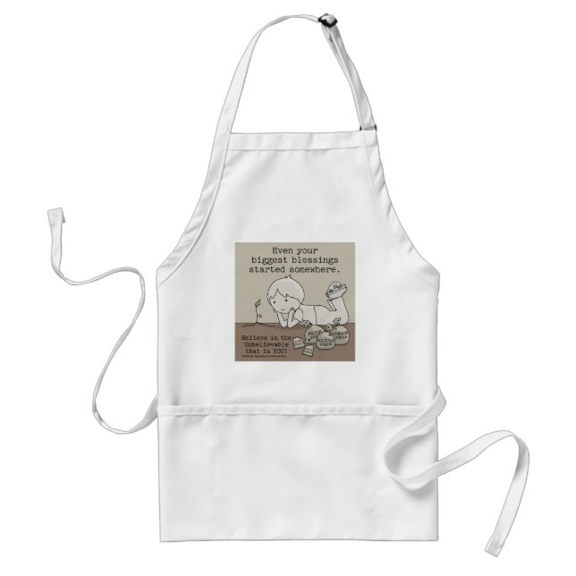 Blessings Started Somewhere Standard Apron (Front)