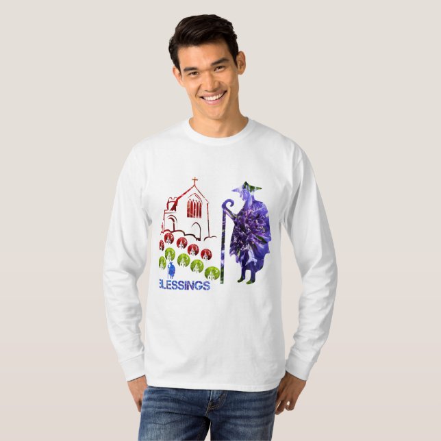 blessings T-Shirt (Front Full)