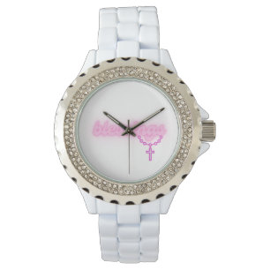 Blessings With A Cross Watch