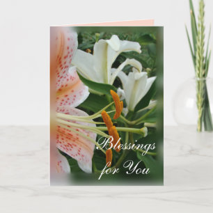 Blessingsfor You-customise any occasion Card