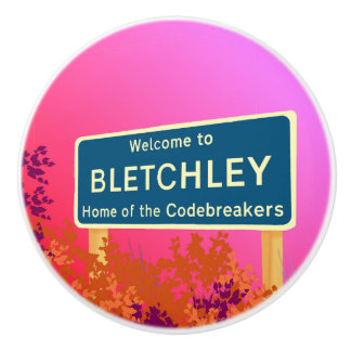 Bletchley Codebreakers Drawer Pull