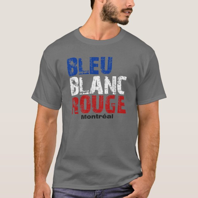 BLEU,BLANC,ROUGE T-Shirt (Front)