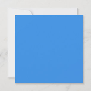 Bleu de France (solid colour) Holiday Card