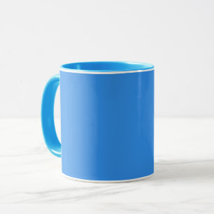 Bleu de France (solid colour) Mug