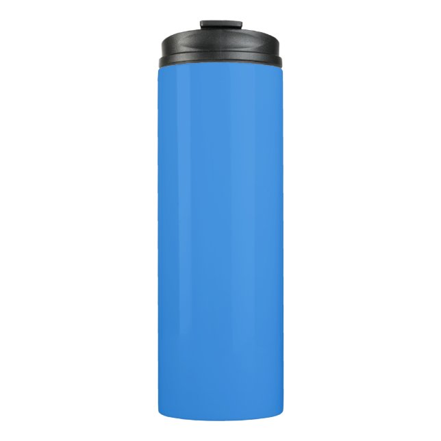 Bleu de France  (solid colour) Thermal Tumbler (Front)