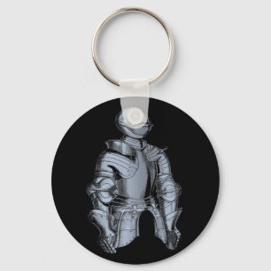 Bleu Knight Keychain