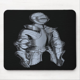 Bleu Knight Mousepad