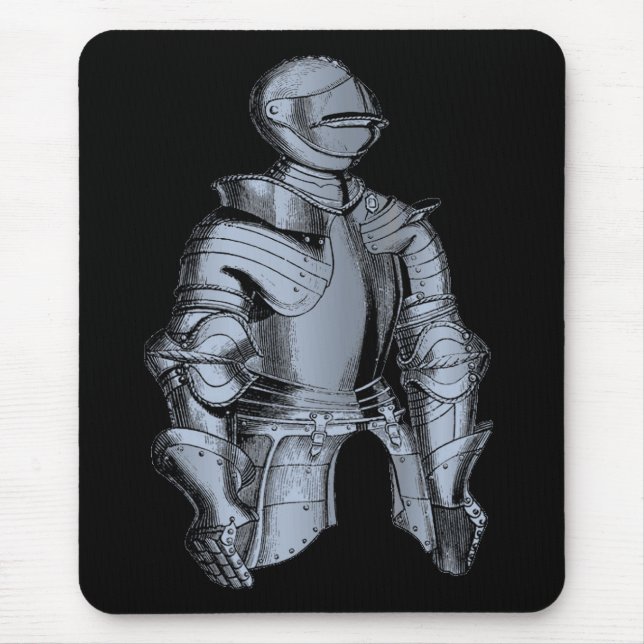 Bleu Knight Mousepad (Front)