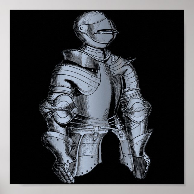 Bleu Knight Print (Front)