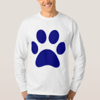 bleu print animals T-Shirt Trucker Hat