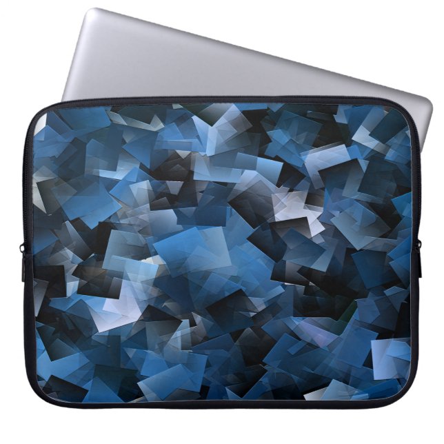 Bleu Storm...... Laptop Sleeve (Front)