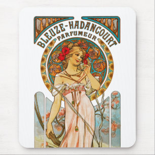 Bleuze-Hadancourt Parfumeur Mouse Pad