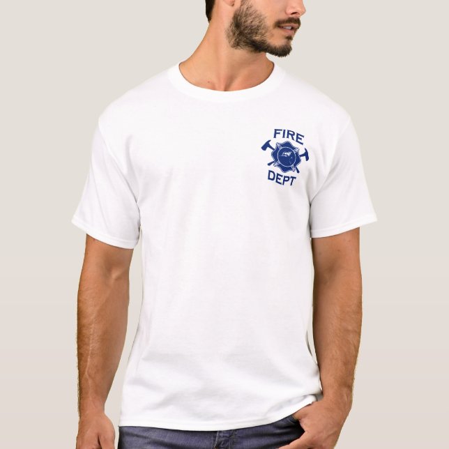 Bleve Fire Dept T-Shirt (Front)