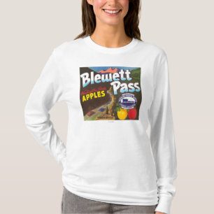 Blewett Pass Apple Label - Cashmere, WA T-Shirt