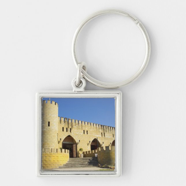 Bli Bli Castle, Sunshine Coast, Queensland, Key Ring (Front)