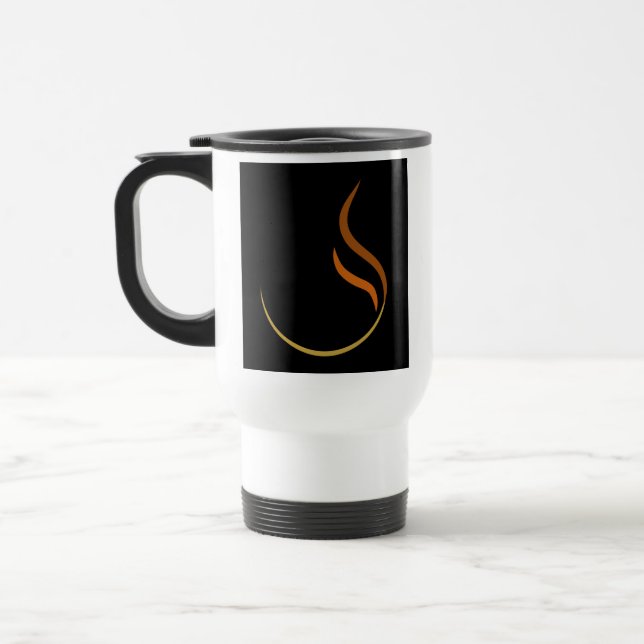 BLIDUL  logo fan Travel Mug (Left)