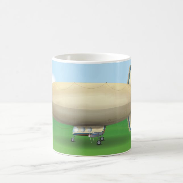 Blimp Coffee Mug (Center)
