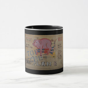 Blimp Pig Mug