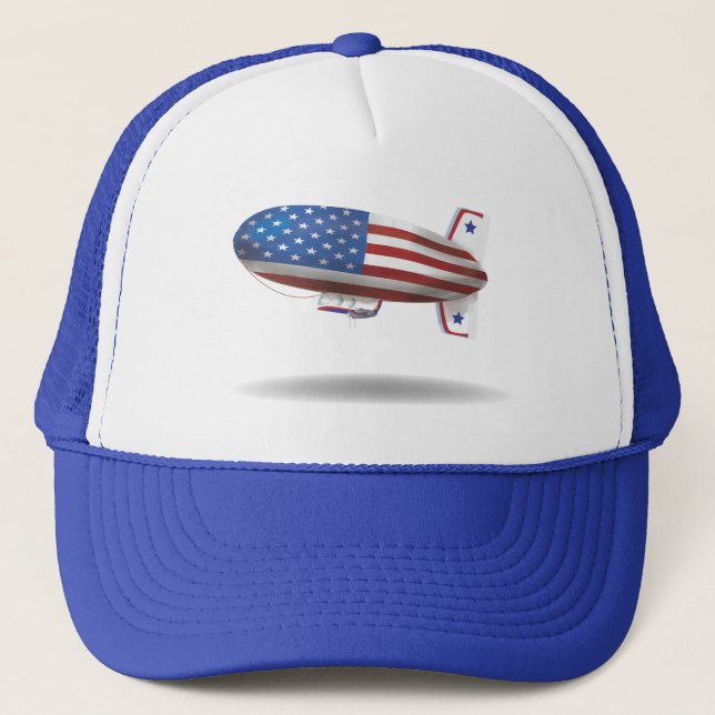 Blimp Trucker Hat (Front)