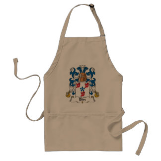 Blin Family Crest Standard Apron