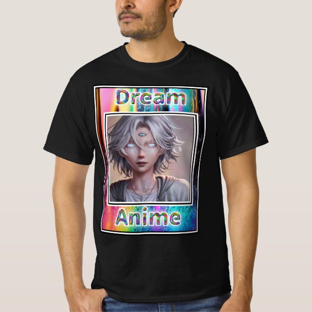 Blin Sly Dream Anime T-Shirt (Front)