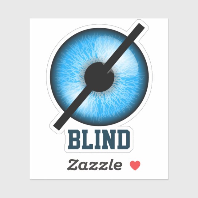 Blind Blue (Sheet)