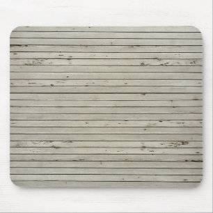 Blind Damaged Texture Horizontal Strips Mouse Pad