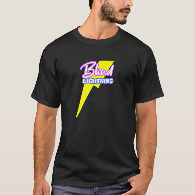 Blind Lightning T-Shirt (Front)