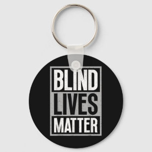 Blind Lives - Blind Awareness Visually Impaired Key Ring